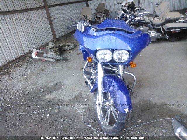 1HD1FC4117Y672702 - 2007 HARLEY-DAVIDSON FLHTCUI BLUE photo 5