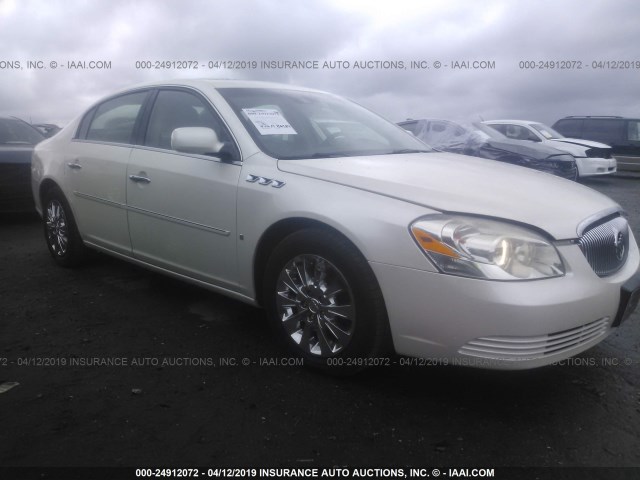 1G4HD57208U206348 - 2008 BUICK LUCERNE CXL CREAM photo 1