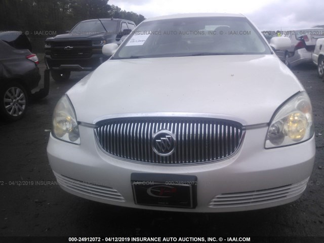 1G4HD57208U206348 - 2008 BUICK LUCERNE CXL CREAM photo 6