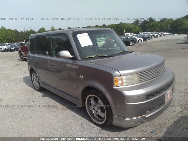 JTLKT324664042924 - 2006 TOYOTA SCION XB 棕色 照片 1