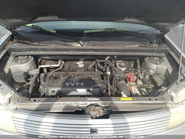 JTLKT324664042924 - 2006 TOYOTA SCION XB 棕色 照片 10