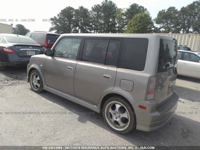 JTLKT324664042924 - 2006 TOYOTA SCION XB 棕色 照片 3