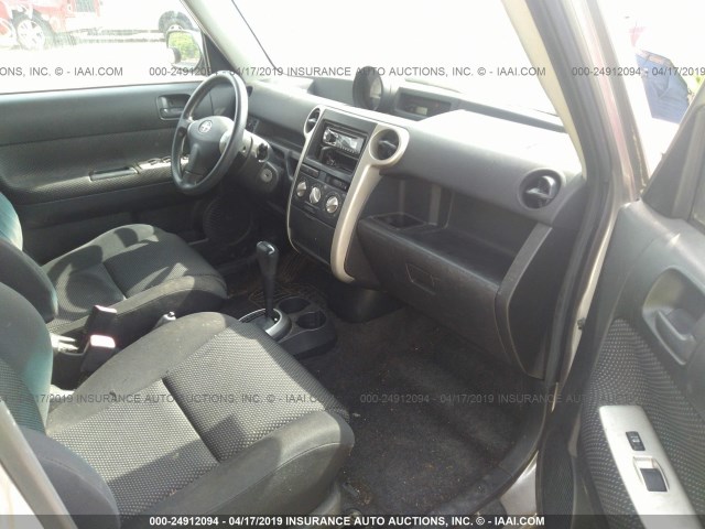 JTLKT324664042924 - 2006 TOYOTA SCION XB 棕色 照片 5