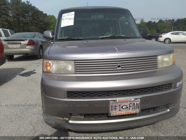 JTLKT324664042924 - 2006 TOYOTA SCION XB 棕色 照片 6