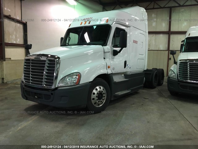 1FUJGLBG8ELFJ5020 - 2014 FREIGHTLINER CASCADIA 125  Unknown photo 2