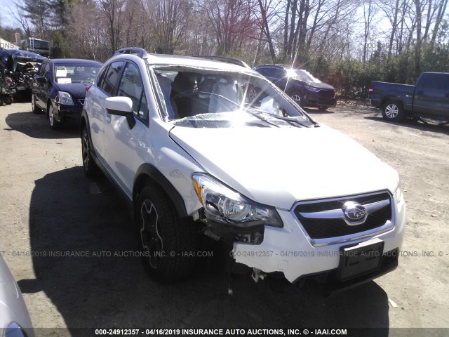 JF2GPADC8F8282095 - 2015 SUBARU XV CROSSTREK 2.0 PREMIUM WHITE photo 1