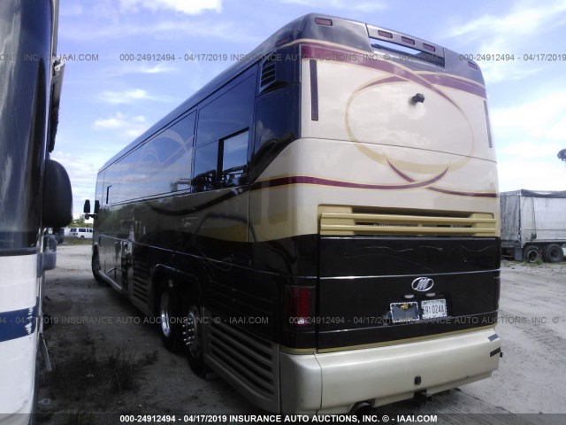 1M8TRPYA2XP060437 - 1999 MOTOR COACH INDUSTRIES TRANSIT BUS  BROWN photo 3