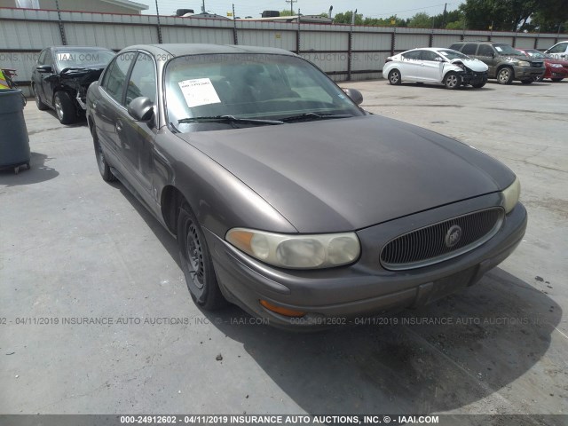 1G4HP54K32U271567 - 2002 BUICK LESABRE CUSTOM GOLD photo 1