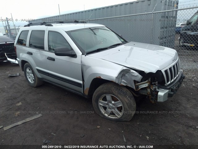 1J4GR48K56C176724 - 2006 JEEP GRAND CHEROKEE LAREDO/COLUMBIA/FREEDOM 灰色 照片 1