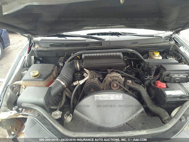 1J4GR48K56C176724 - 2006 JEEP GRAND CHEROKEE LAREDO/COLUMBIA/FREEDOM 灰色 照片 10