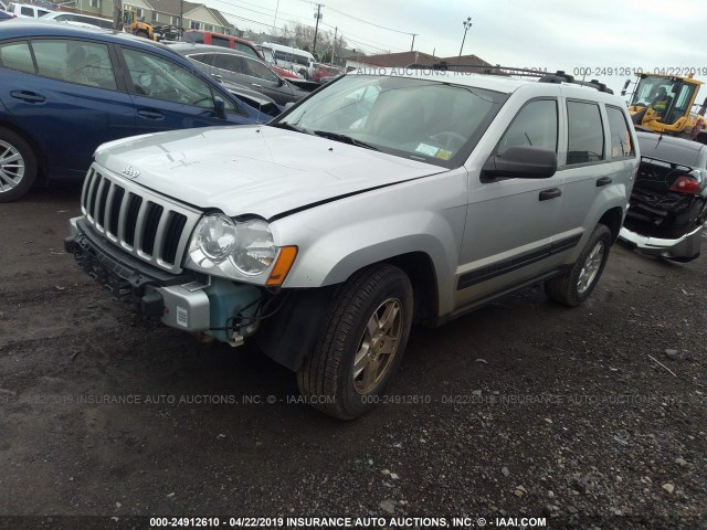 1J4GR48K56C176724 - 2006 JEEP GRAND CHEROKEE LAREDO/COLUMBIA/FREEDOM 灰色 照片 2