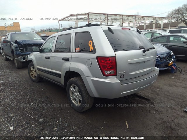 1J4GR48K56C176724 - 2006 JEEP GRAND CHEROKEE LAREDO/COLUMBIA/FREEDOM 灰色 照片 3