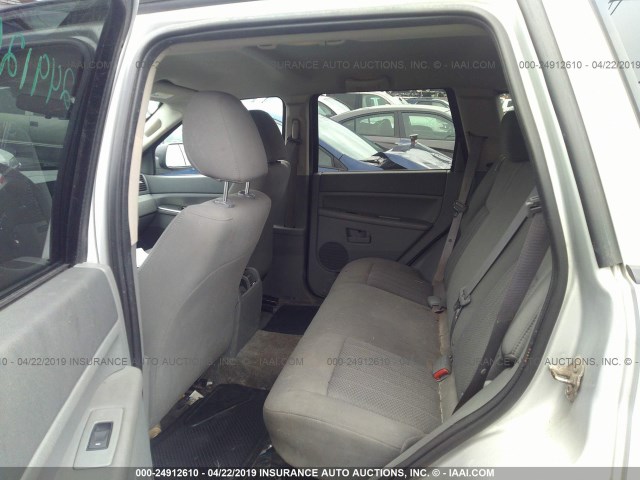 1J4GR48K56C176724 - 2006 JEEP GRAND CHEROKEE LAREDO/COLUMBIA/FREEDOM 灰色 照片 8