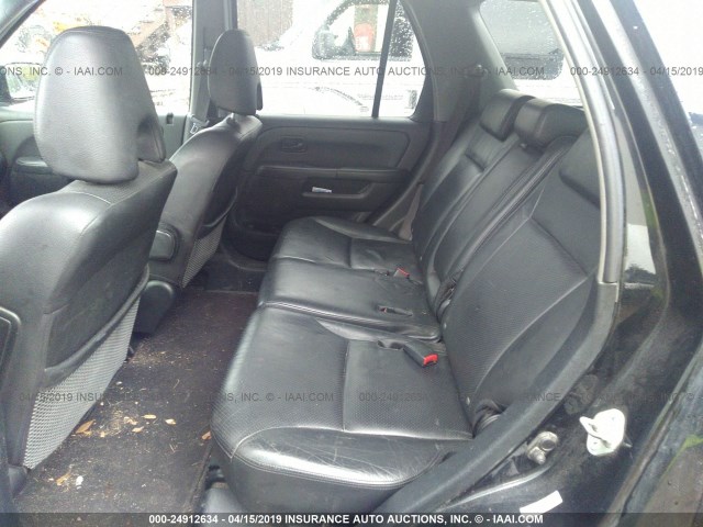 SHSRD789X6U432489 - 2006 HONDA CR-V SE/EX BLACK photo 8