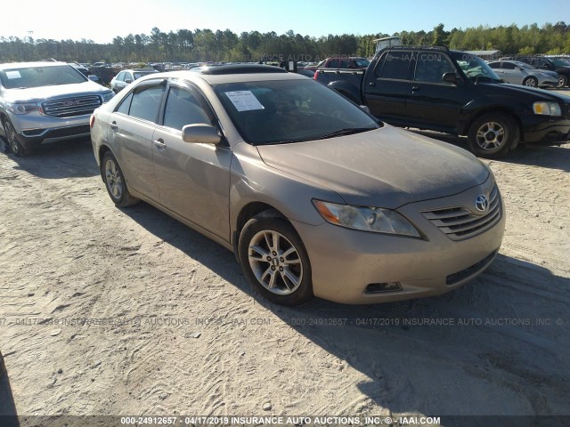 4T1BE46KX9U323337 - 2009 TOYOTA CAMRY SE/LE/XLE BEIGE photo 1