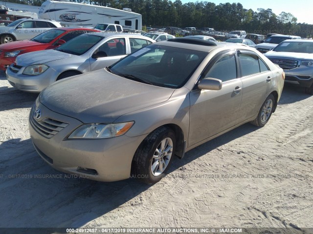 4T1BE46KX9U323337 - 2009 TOYOTA CAMRY SE/LE/XLE BEIGE photo 2