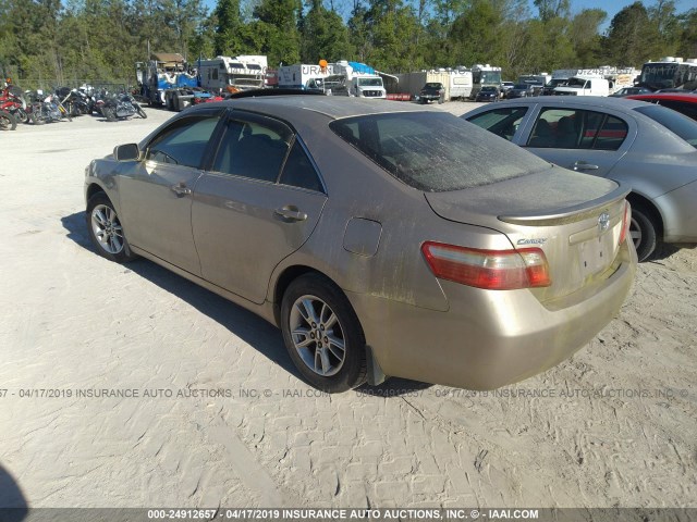 4T1BE46KX9U323337 - 2009 TOYOTA CAMRY SE/LE/XLE BEIGE photo 3