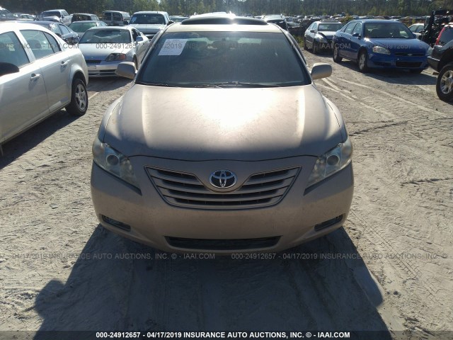 4T1BE46KX9U323337 - 2009 TOYOTA CAMRY SE/LE/XLE BEIGE photo 6