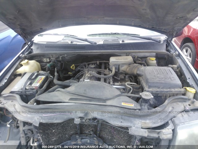 1J4GW48S34C149379 - 2004 JEEP GRAND CHEROKEE LAREDO/COLUMBIA/FREEDOM 蓝色 照片 10