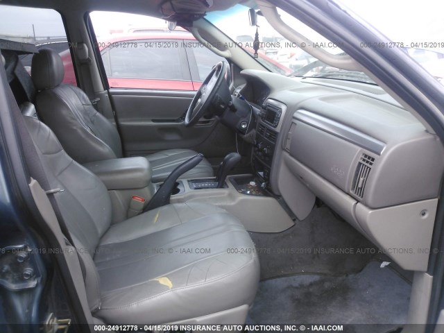 1J4GW48S34C149379 - 2004 JEEP GRAND CHEROKEE LAREDO/COLUMBIA/FREEDOM 蓝色 照片 5