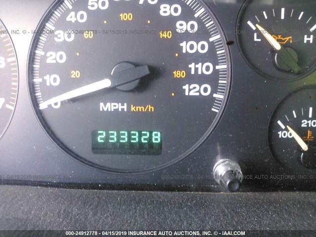 1J4GW48S34C149379 - 2004 JEEP GRAND CHEROKEE LAREDO/COLUMBIA/FREEDOM 蓝色 照片 7