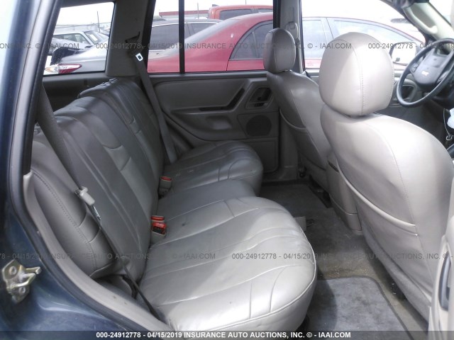 1J4GW48S34C149379 - 2004 JEEP GRAND CHEROKEE LAREDO/COLUMBIA/FREEDOM 蓝色 照片 8