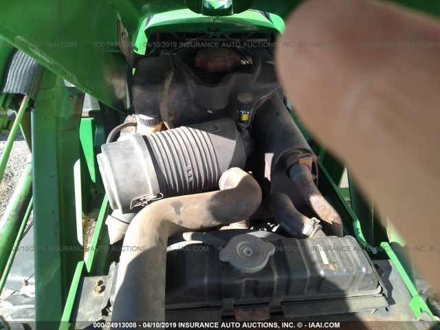 LV4200H320692 - 2000 JOHN DEERE 4200 4X4  GREEN photo 10