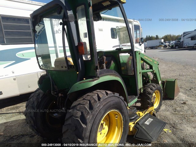 LV4200H320692 - 2000 JOHN DEERE 4200 4X4  GREEN photo 4