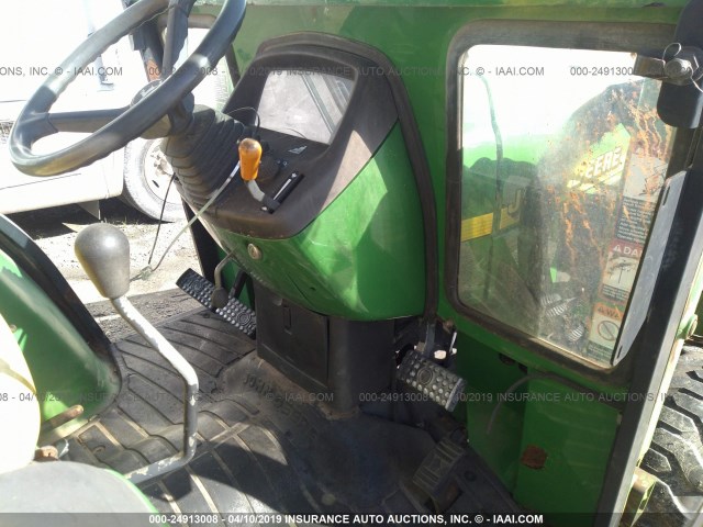 LV4200H320692 - 2000 JOHN DEERE 4200 4X4  GREEN photo 5