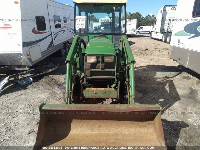 LV4200H320692 - 2000 JOHN DEERE 4200 4X4  GREEN photo 6