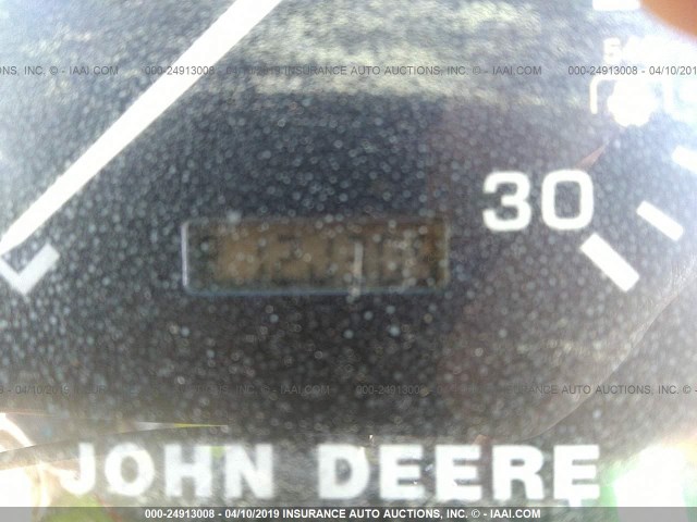 LV4200H320692 - 2000 JOHN DEERE 4200 4X4  GREEN photo 7