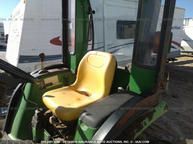 LV4200H320692 - 2000 JOHN DEERE 4200 4X4  GREEN photo 8