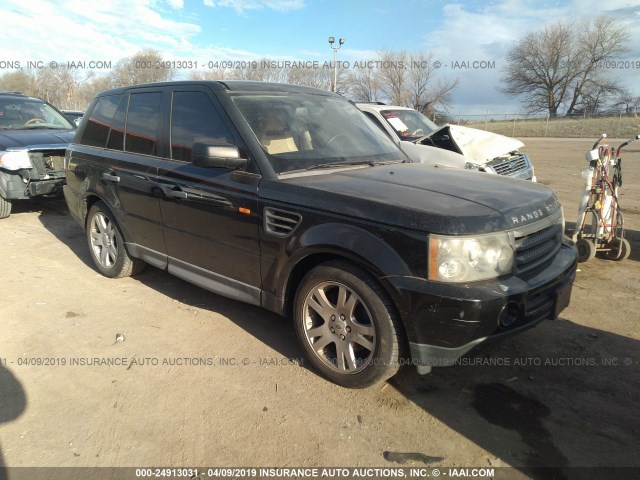 SALSD25406A903992 - 2006 LAND ROVER RANGE ROVER SPORT  BLACK photo 1