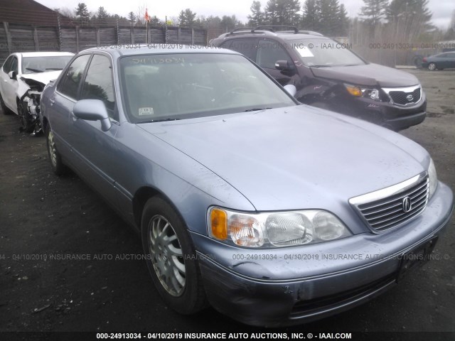 JH4KA9653WC001386 - 1998 ACURA 3.5RL GRAY photo 1