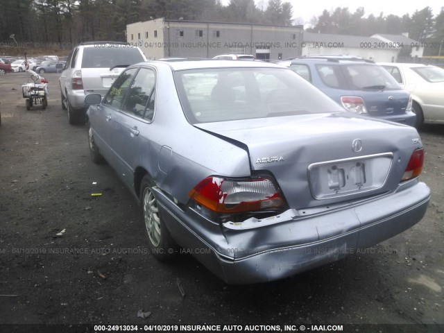 JH4KA9653WC001386 - 1998 ACURA 3.5RL GRAY photo 3