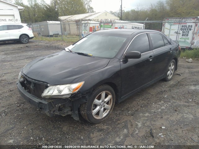 4T1BE46K78U219743 - 2008 TOYOTA CAMRY CE/LE/XLE/SE 黑色 照片 2