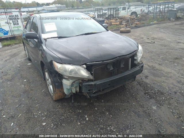 4T1BE46K78U219743 - 2008 TOYOTA CAMRY CE/LE/XLE/SE 黑色 照片 6