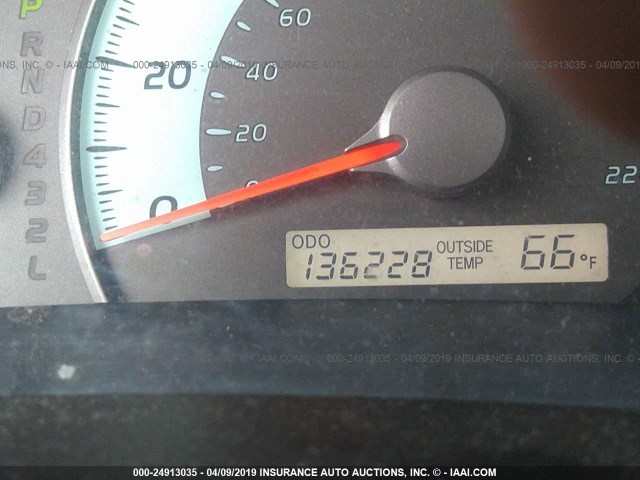 4T1BE46K78U219743 - 2008 TOYOTA CAMRY CE/LE/XLE/SE 黑色 照片 7