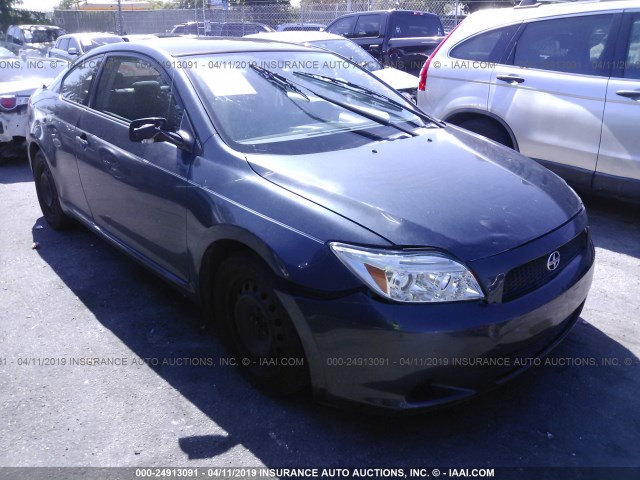 JTKDE177070176349 - 2007 TOYOTA SCION TC 灰色 照片 1