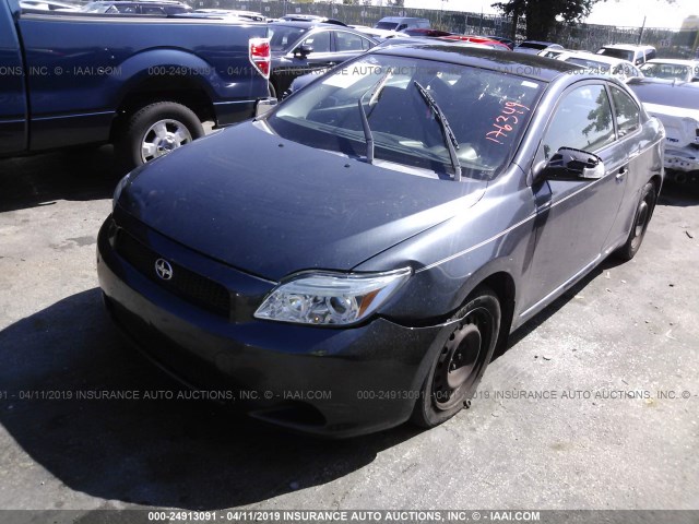JTKDE177070176349 - 2007 TOYOTA SCION TC 灰色 照片 2