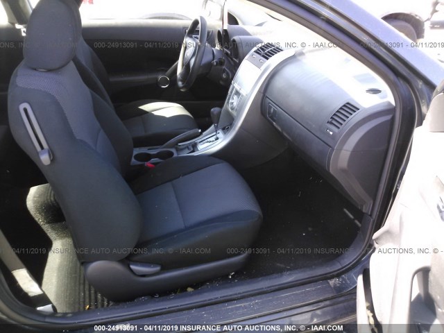 JTKDE177070176349 - 2007 TOYOTA SCION TC 灰色 照片 5