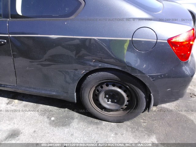 JTKDE177070176349 - 2007 TOYOTA SCION TC 灰色 照片 6