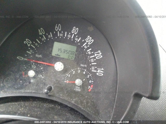 3VWCK21Y83M304618 - 2003 VOLKSWAGEN NEW BEETLE GLS 蓝色 照片 7