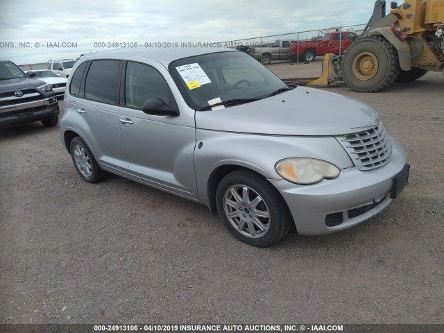 3A8FY58989T577371 - 2009 CHRYSLER PT CRUISER TOURING SILVER photo 1