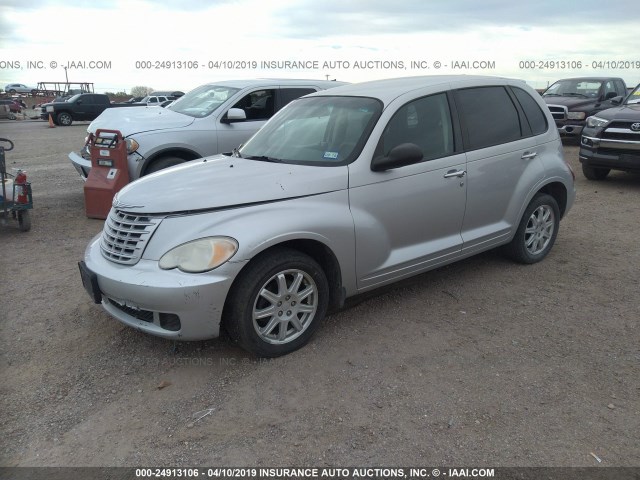 3A8FY58989T577371 - 2009 CHRYSLER PT CRUISER TOURING SILVER photo 2