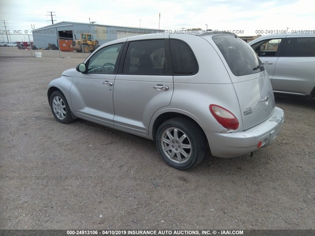 3A8FY58989T577371 - 2009 CHRYSLER PT CRUISER TOURING SILVER photo 3