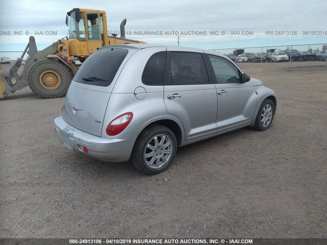 3A8FY58989T577371 - 2009 CHRYSLER PT CRUISER TOURING SILVER photo 4