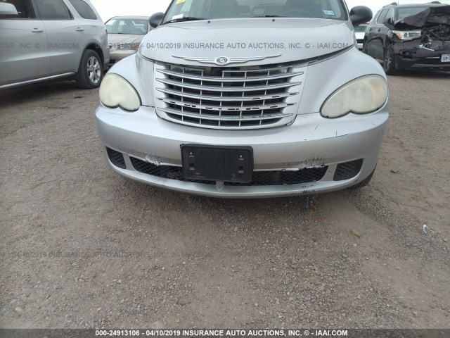 3A8FY58989T577371 - 2009 CHRYSLER PT CRUISER TOURING SILVER photo 6