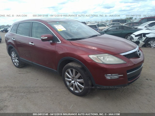 JM3TB28Y070112988 - 2007 MAZDA CX-9 RED photo 1