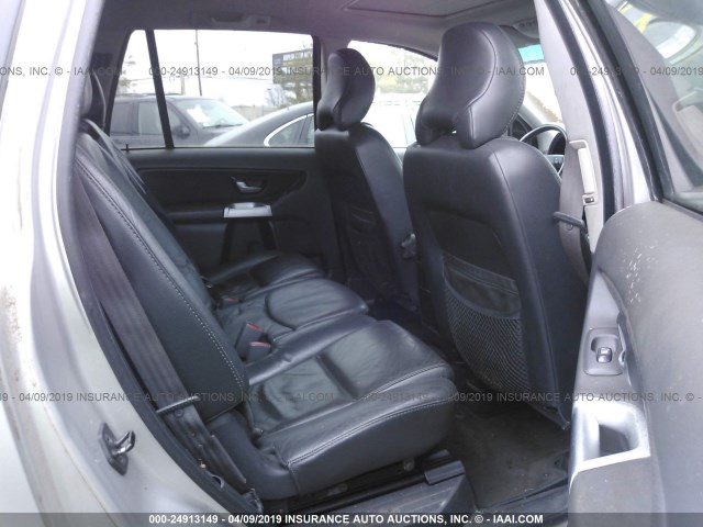 YV1CZ59H041050402 - 2004 VOLVO XC90 SILVER photo 8